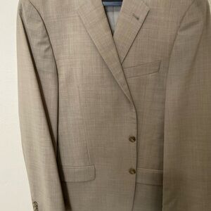 Men's Tan Blazer by Joseph Abboud